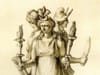 Hecate the Triple Goddess Symbolizes the Three Estrogens